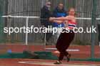 Womens Under-20s hammer, 2024 Northern Senior and Under-20s Track and Field Champs, Middlesbrough.  Photo: David T. Hewitson/Sports for All Pics